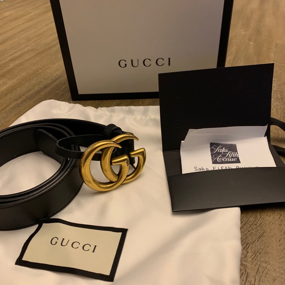 Women’s GUCCI belt. Like new